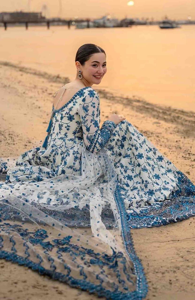 NOORELLE ARTIL - 3PC LUXURY LAWN EMBROIDERY AIRJET LAWN - BN1279