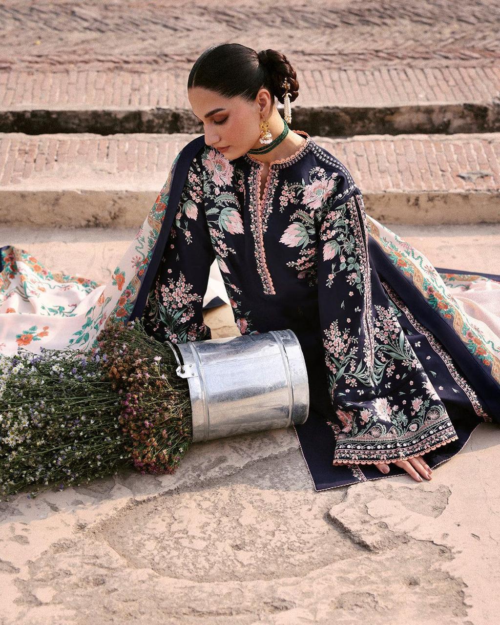 NOORELLE ARTIL - 3PC LUXURY LAWN EMBROIDERY - AIRJET LAWN - BN 1151