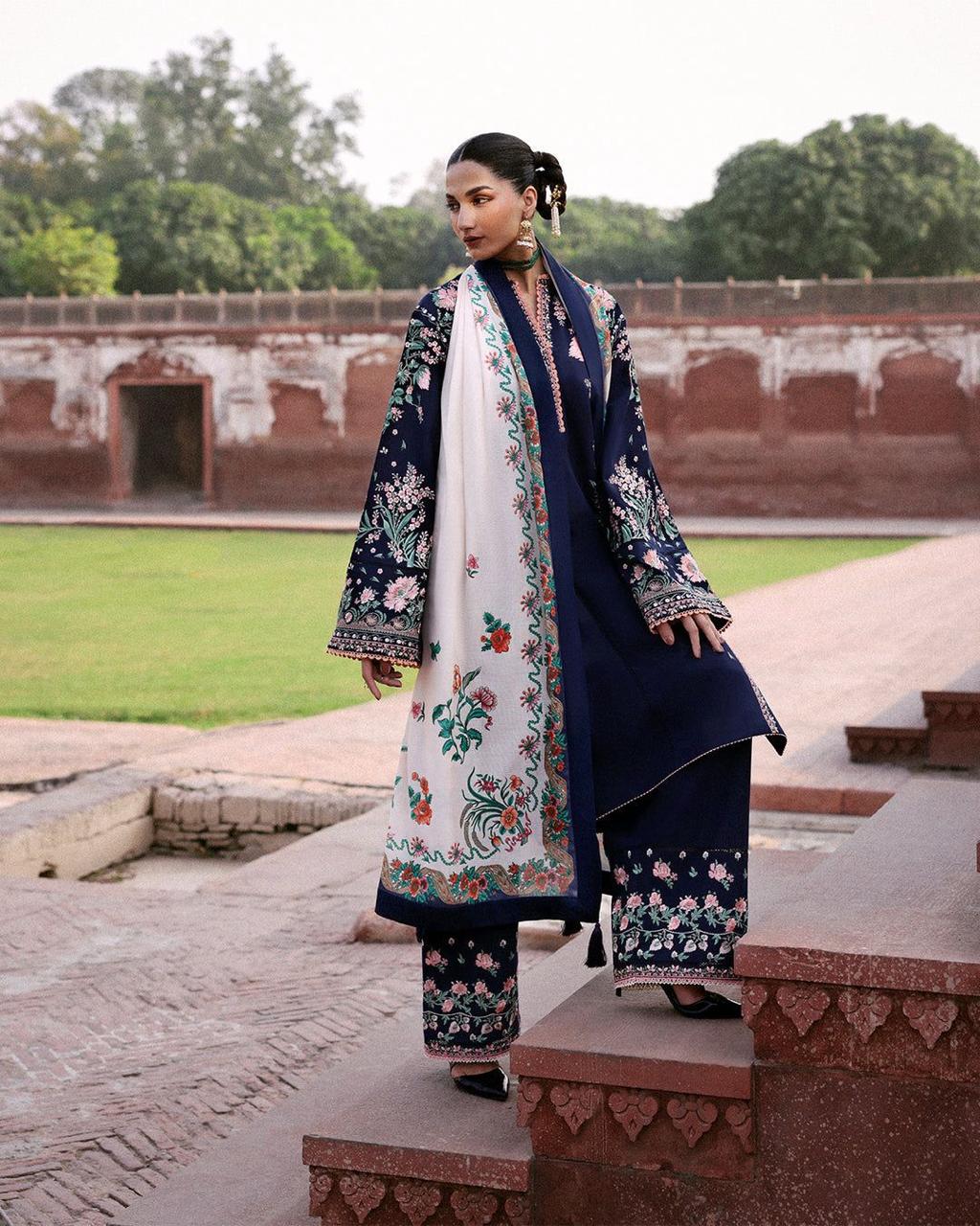 NOORELLE ARTIL - 3PC LUXURY LAWN EMBROIDERY - AIRJET LAWN - BN 1151