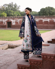 NOORELLE ARTIL - 3PC LUXURY LAWN EMBROIDERY - AIRJET LAWN - BN 1151
