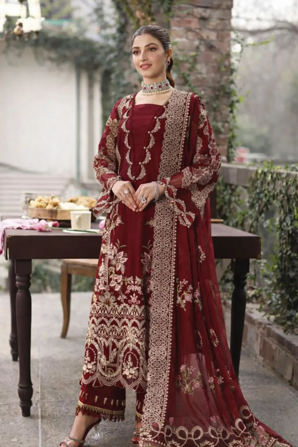 NOORELLE ARTIL - 3PC LUXURY LAWN EMBROIDERY - AIRJEET LAWN - BN 1246