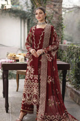 NOORELLE ARTIL - 3PC LUXURY LAWN EMBROIDERY - AIRJEET LAWN - BN 1246