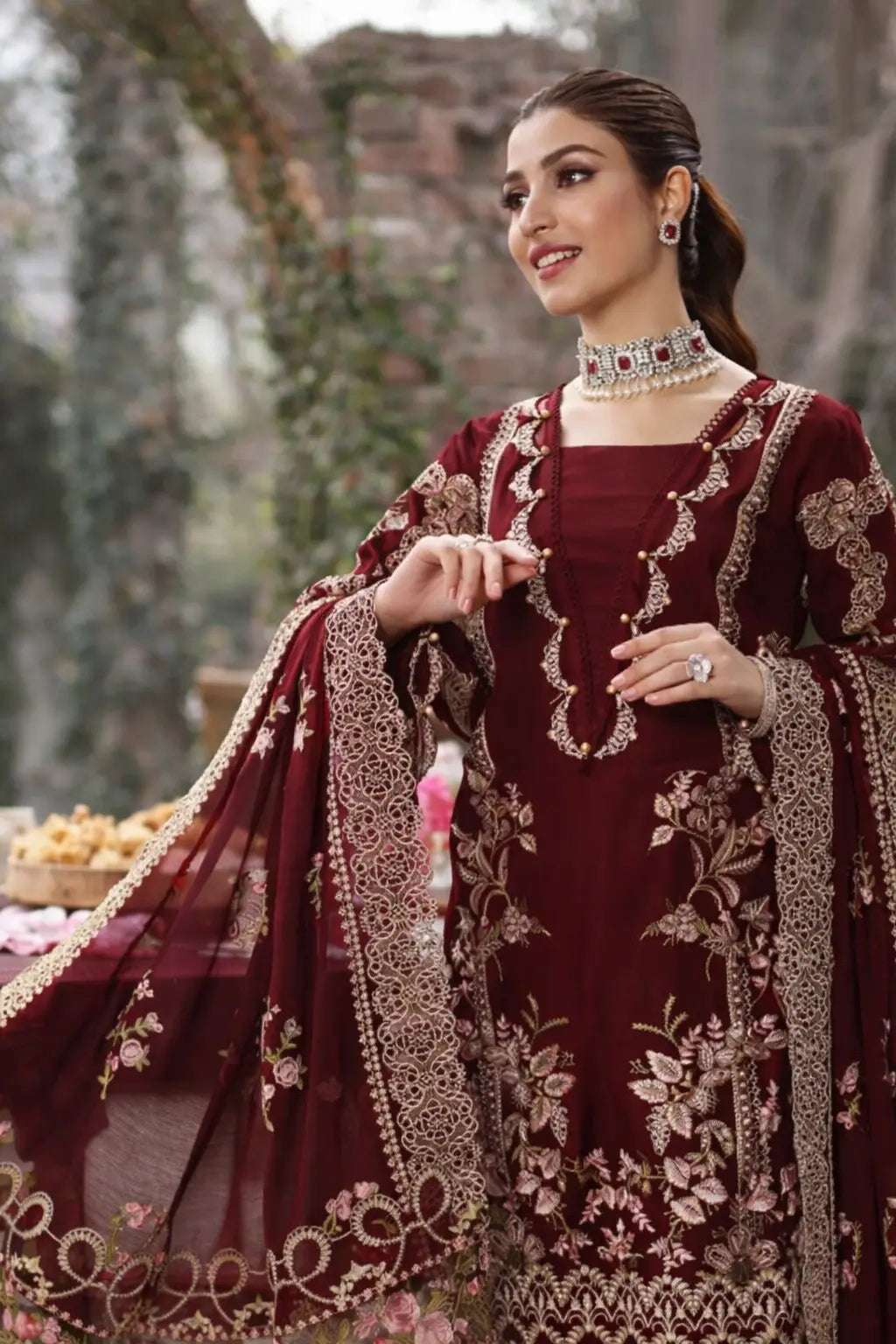 NOORELLE ARTIL - 3PC LUXURY LAWN EMBROIDERY - AIRJEET LAWN - BN 1246