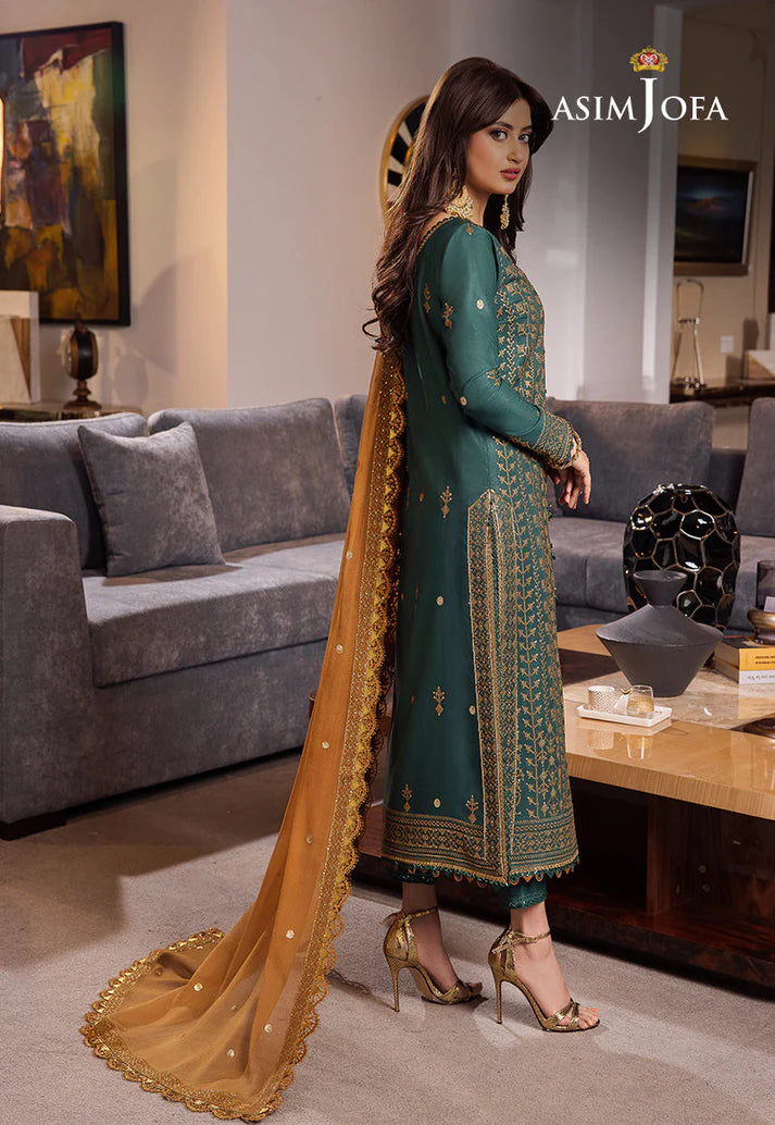 ASIM JOFA - LUXURY EMBROIDERED AIRJET LAWN
